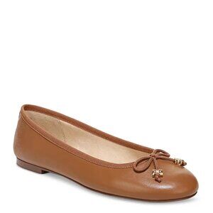 Sam Edelman Felicia Luxe Leather Ballet Flat Shoes Women's 9.5